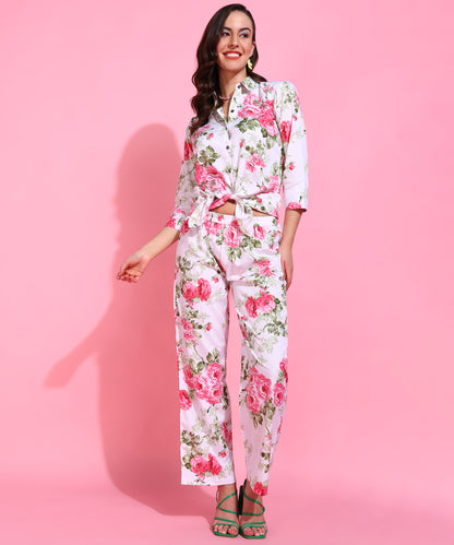 Printed Co-Ord Set