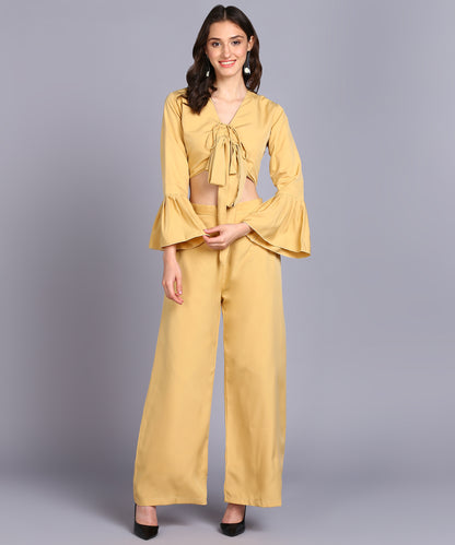 Bell Sleeve Co-Ords Set