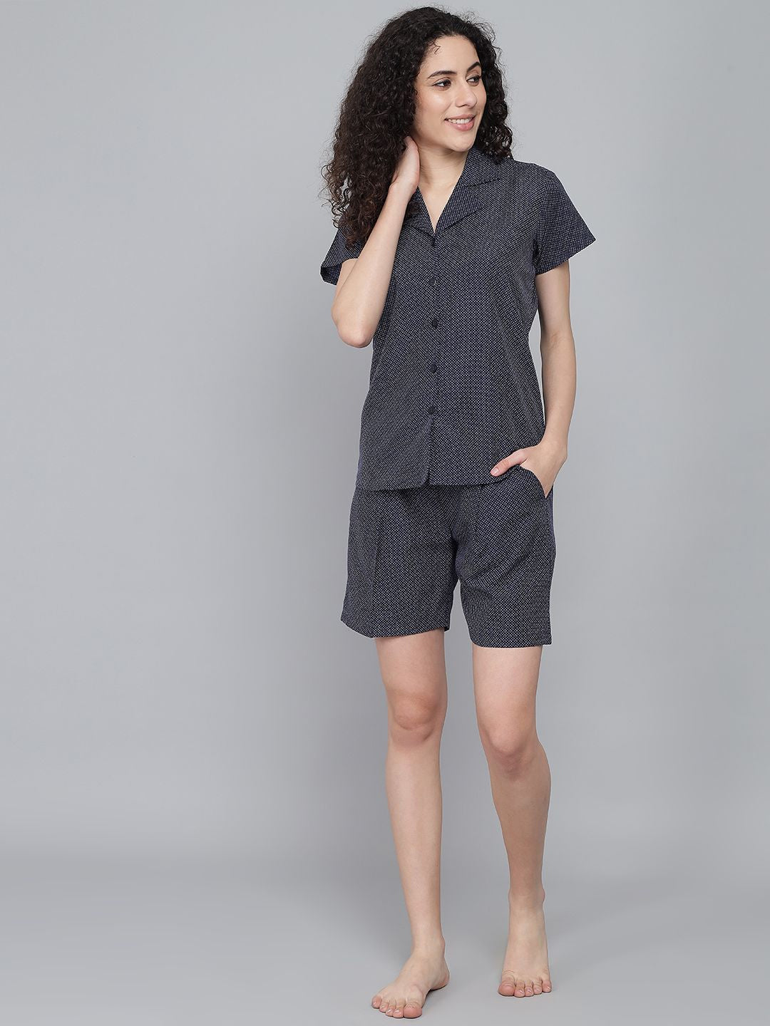 Rudraaksha Comfortable nght suit set for women
