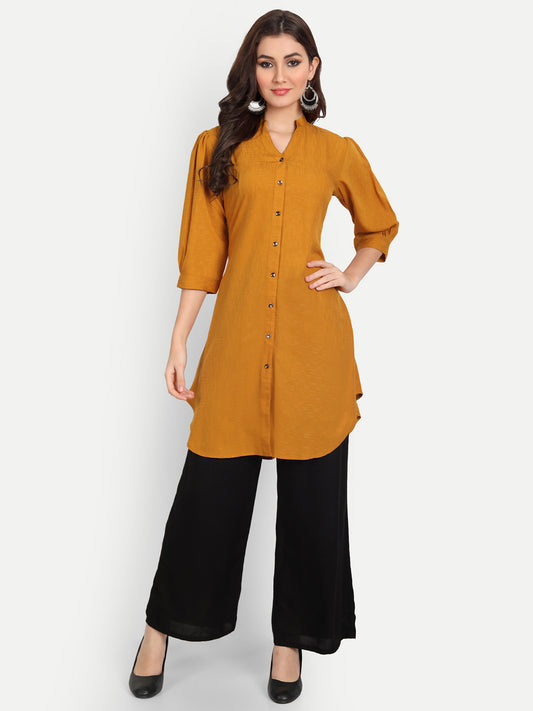 Rudraaksha Button Up Tunic
