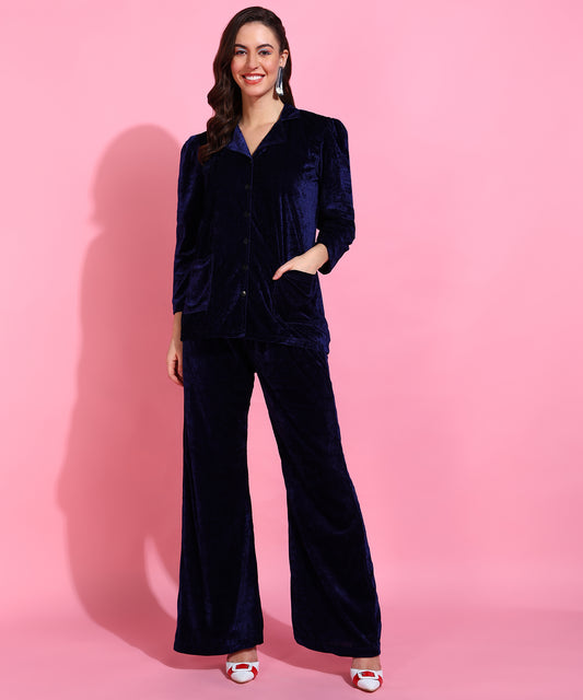Velvet Co-Ord Set