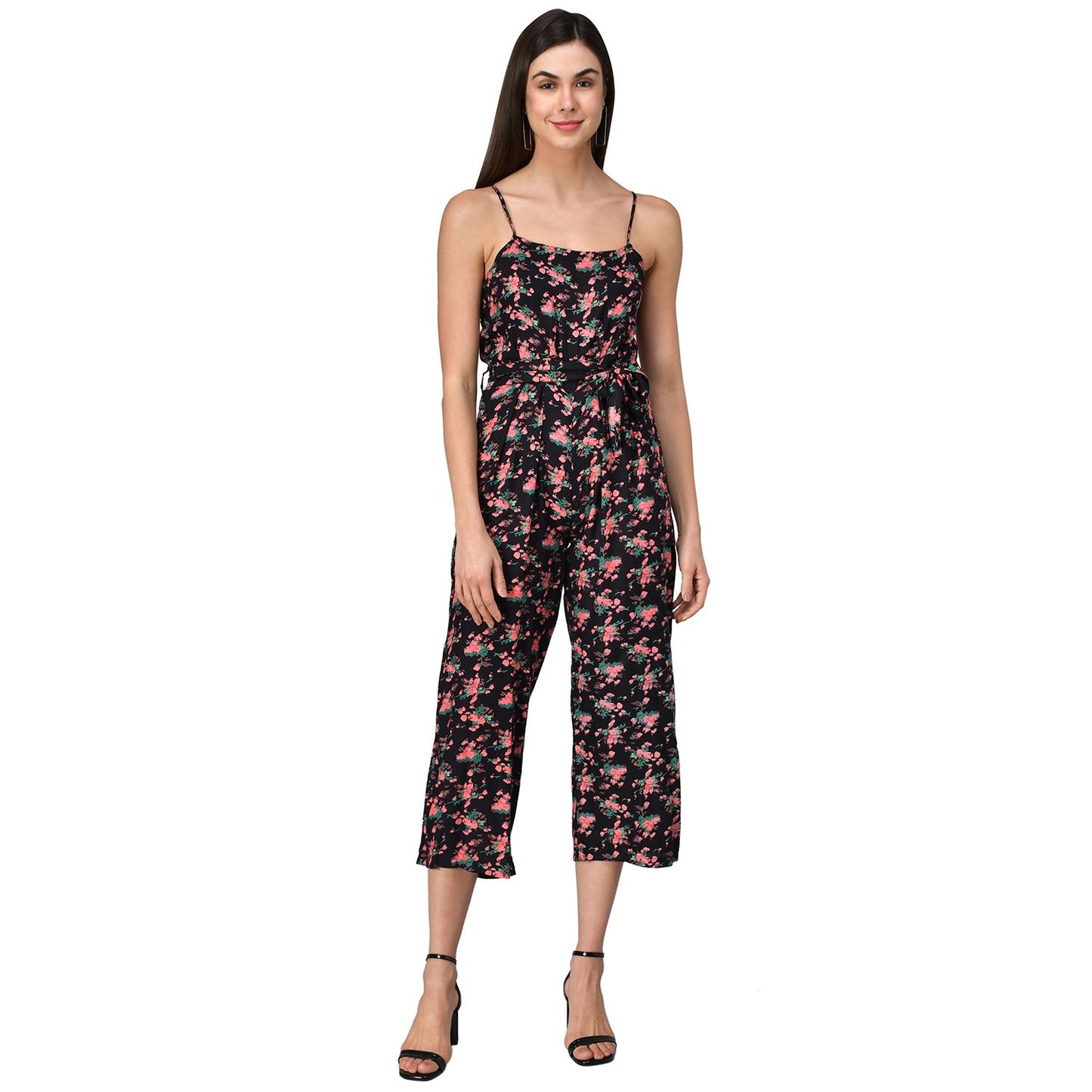 Rudraaksha Printed  jumpsuit