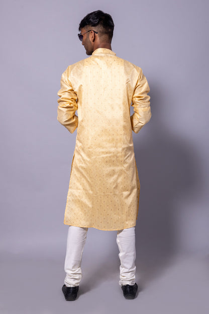 Men's Silk Kurta Pyjama Set