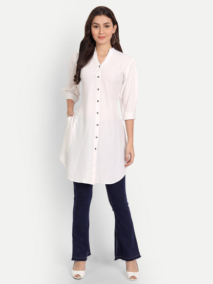 Rudraaksha Button Up Tunic