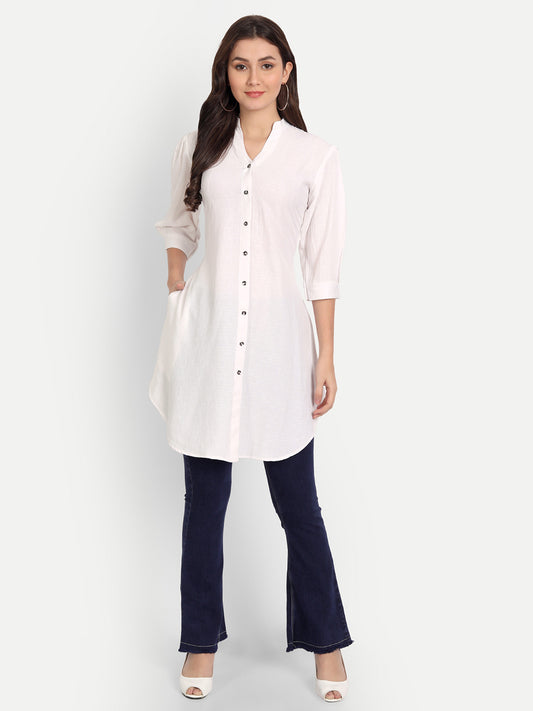 Rudraaksha Button Up Tunic
