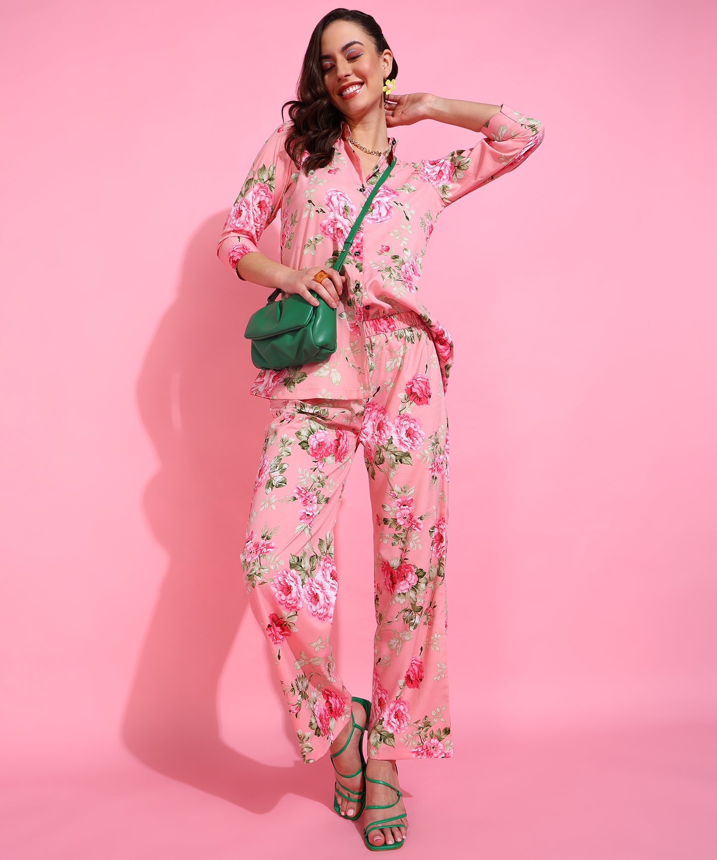 Printed Co-Ord Set