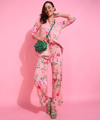Printed Co-Ord Set