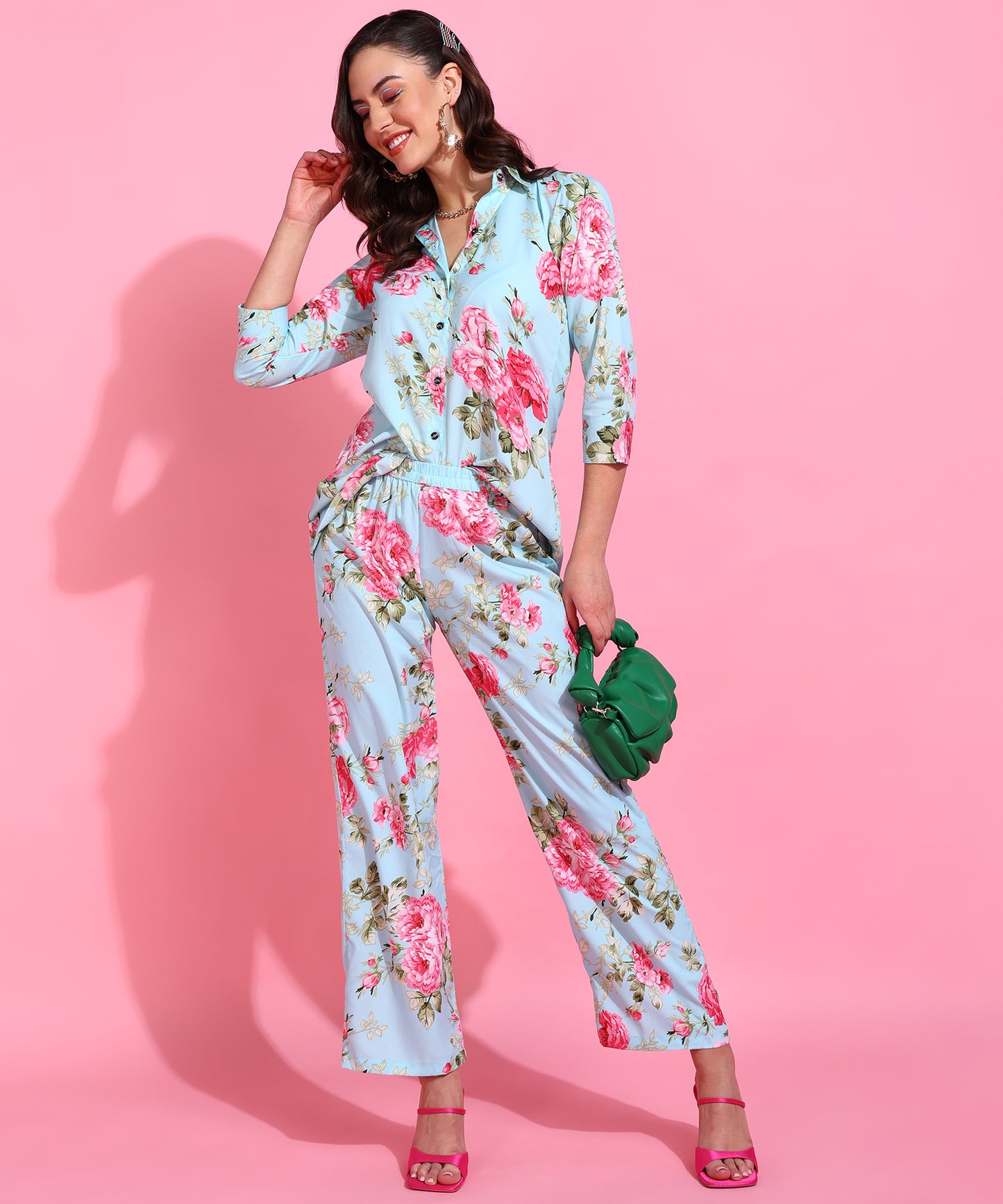Printed Co-Ord Set
