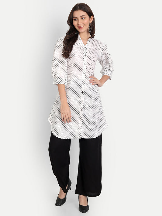 Rudraaksha Button Up Tunic