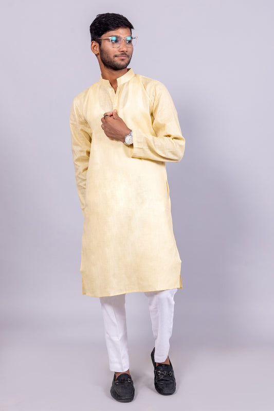 Rudraaksha Designer Kurta Pajama Set for Men Wedding Party -Stylish Kurta Pajama, Men's Kurta Set,