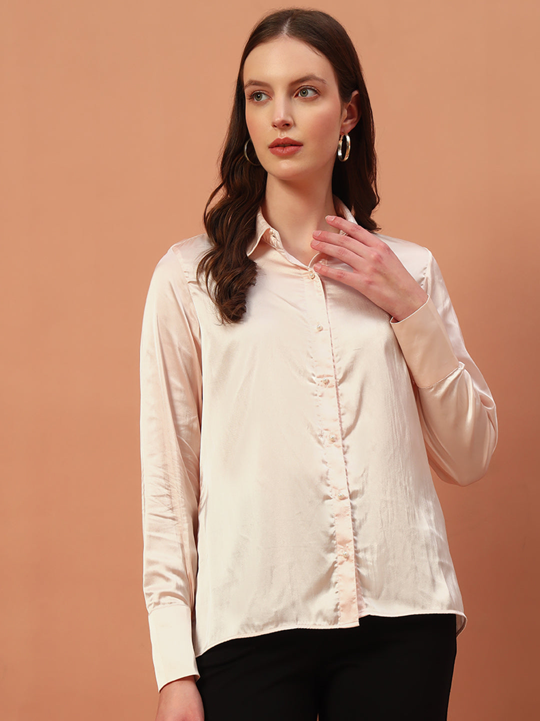 Satin Solid Top