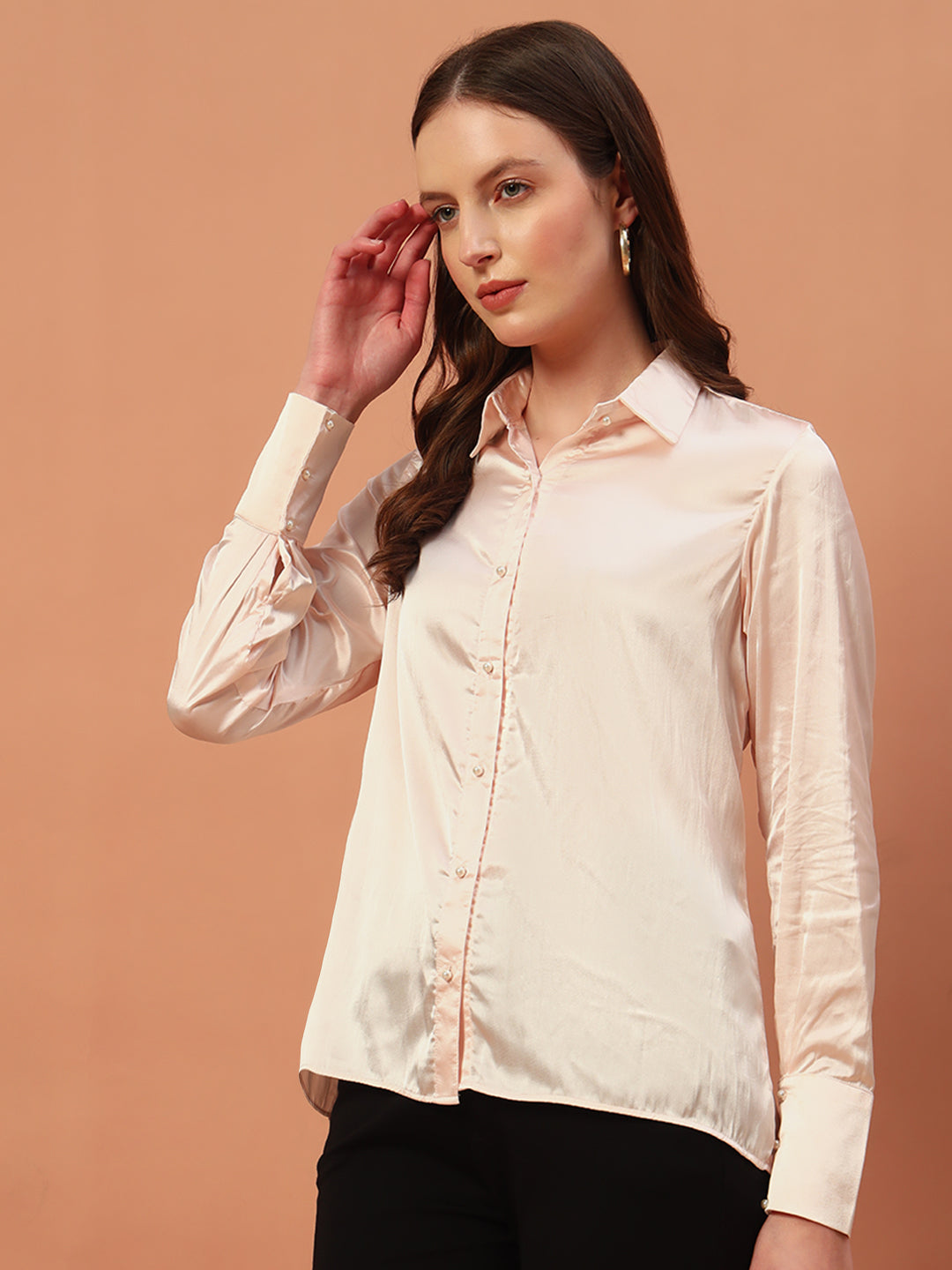 Satin Solid Top