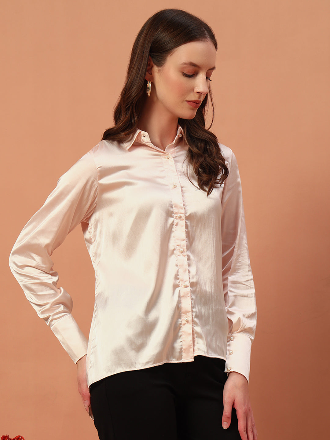 Satin Solid Top