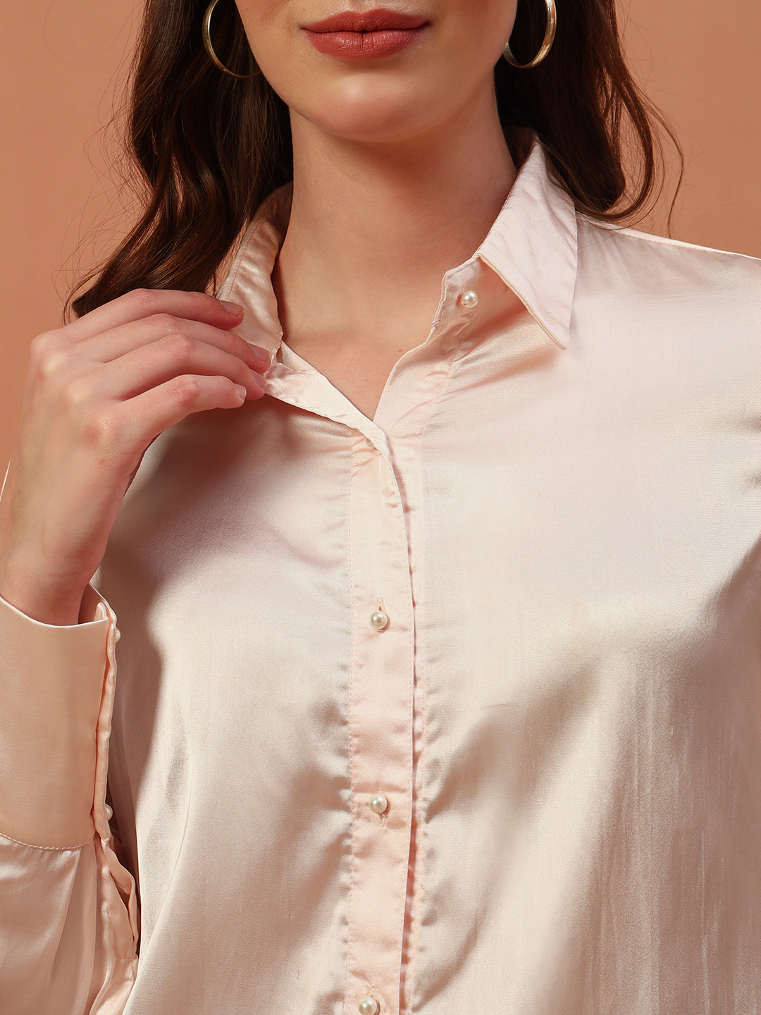 Satin Solid Top