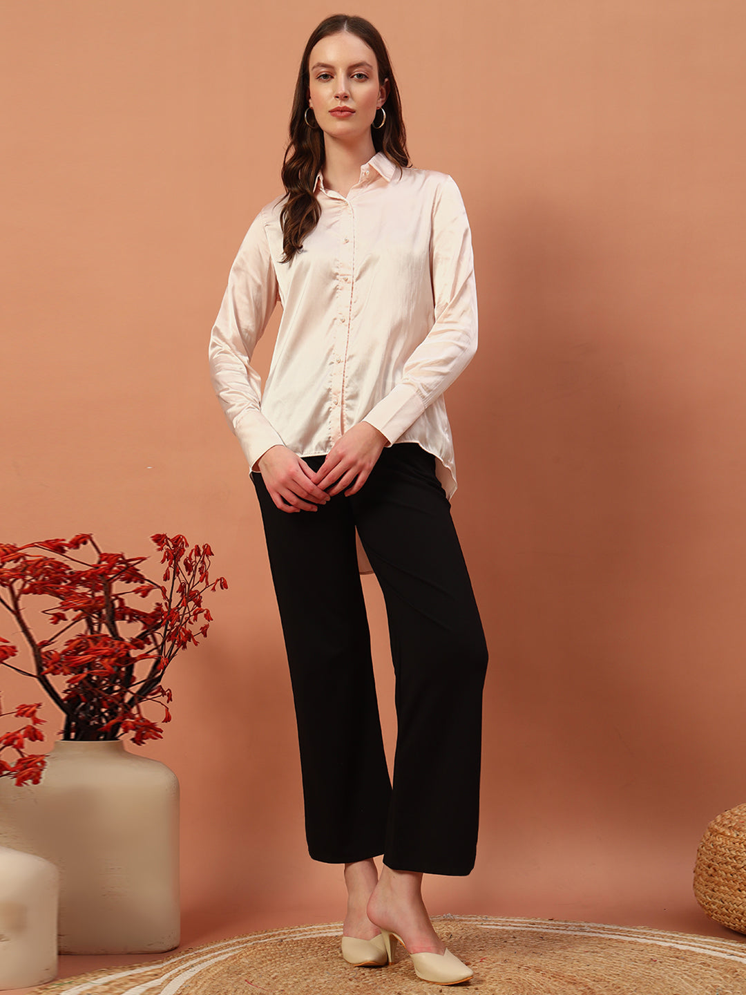 Satin Solid Top