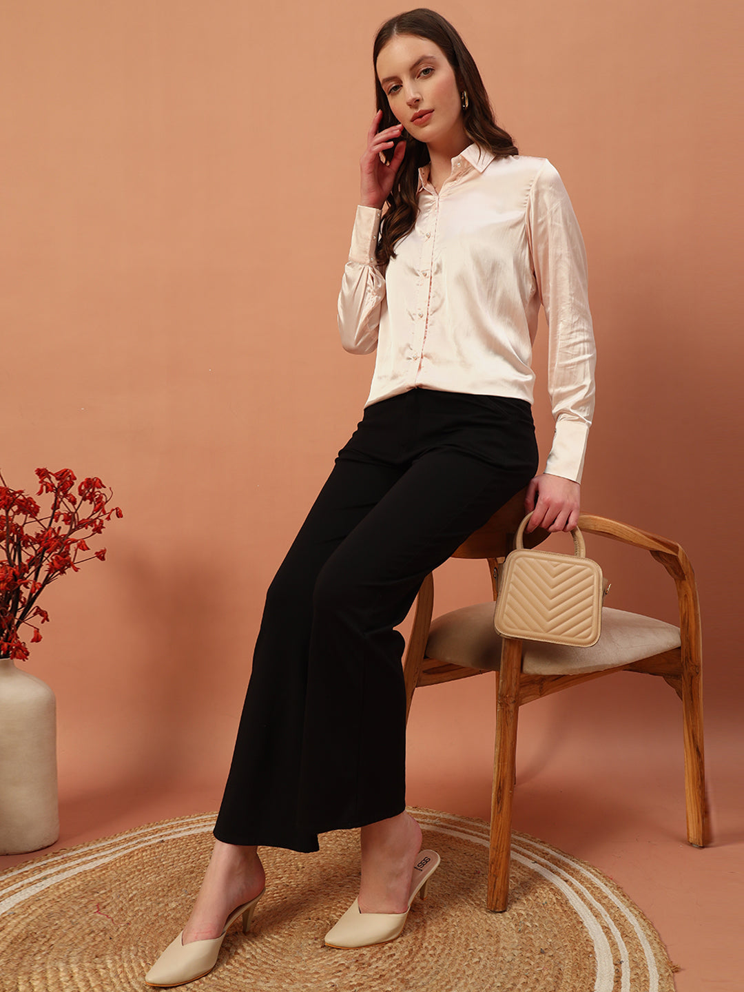 Satin Solid Top