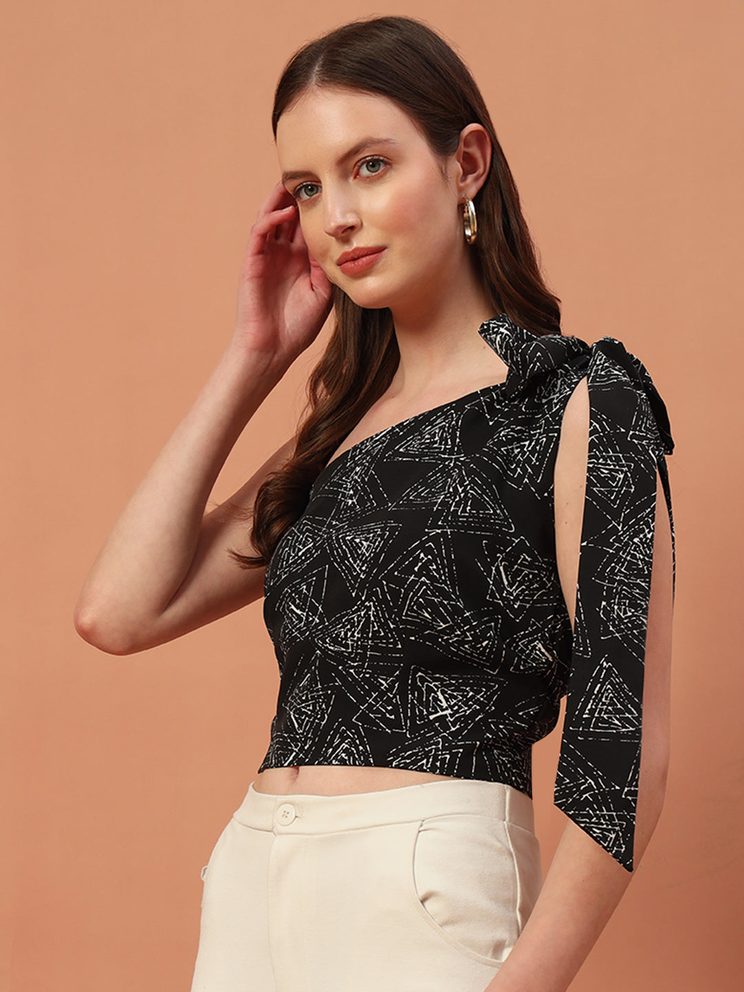 Bow Crop Top