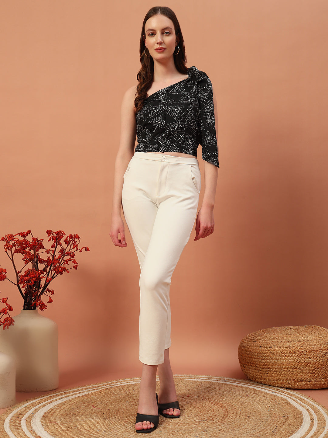 Bow Crop Top
