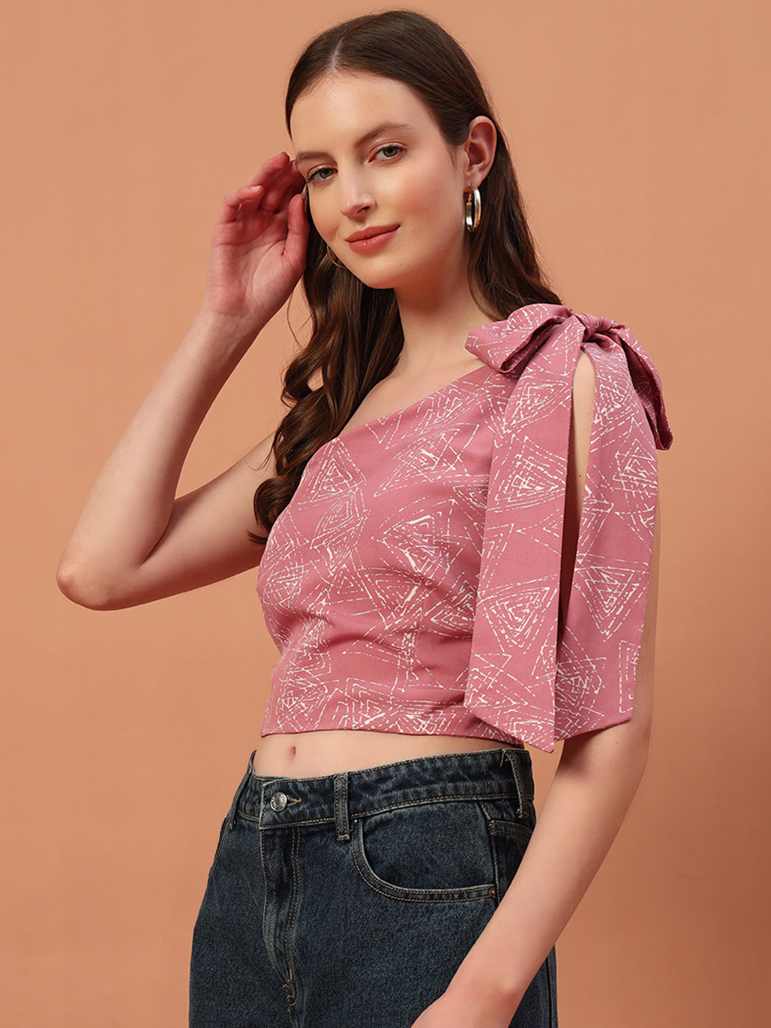 Bow Crop Top