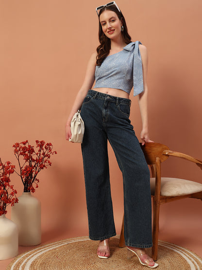 Bow Crop Top