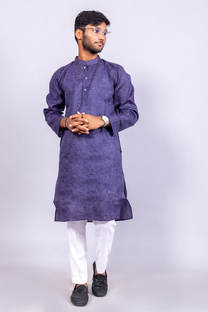Rudraaksha Designer Kurta Pajama Set for Men Wedding Party -Stylish Kurta Pajama, Men's Kurta Set,