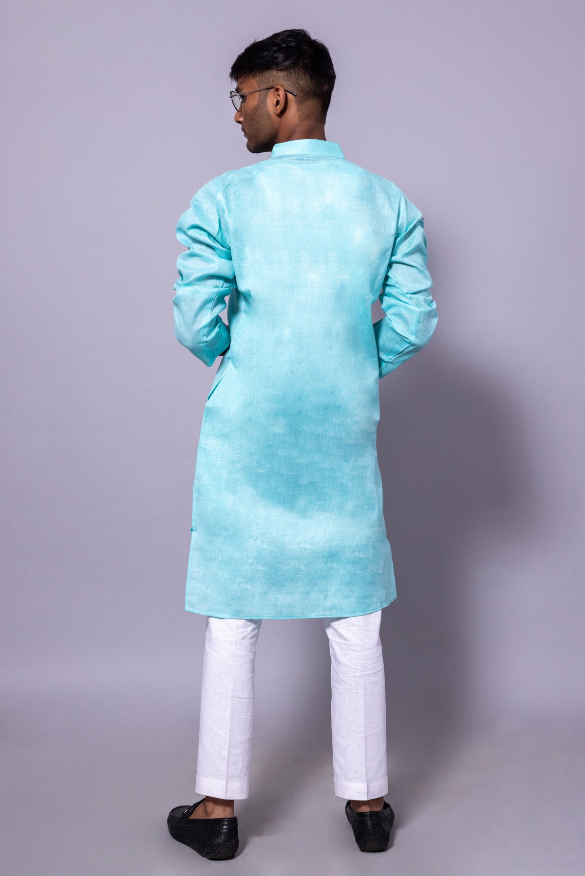 Rudraaksha Designer Kurta Pajama Set for Men Wedding Party -Stylish Kurta Pajama, Men's Kurta Set,
