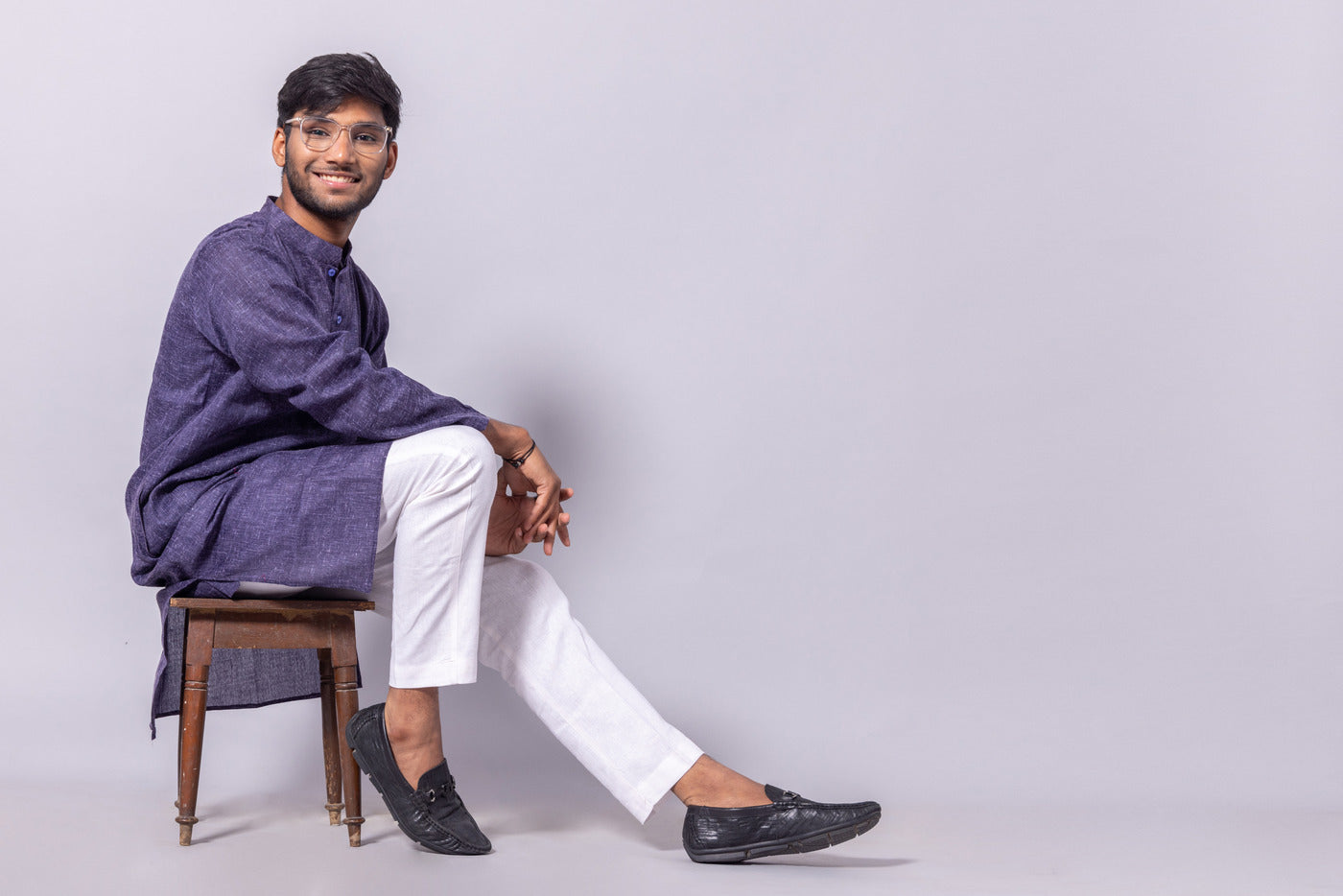 Rudraaksha Designer Kurta Pajama Set for Men Wedding Party -Stylish Kurta Pajama, Men's Kurta Set,