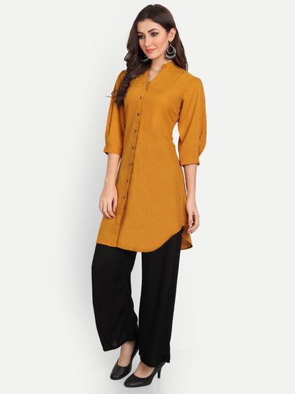 Rudraaksha Button Up Tunic