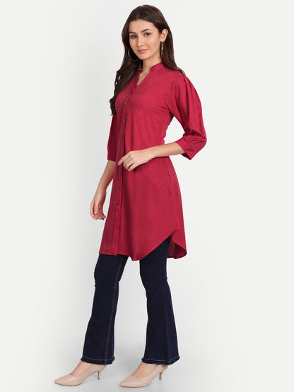 Rudraaksha Button Up Tunic