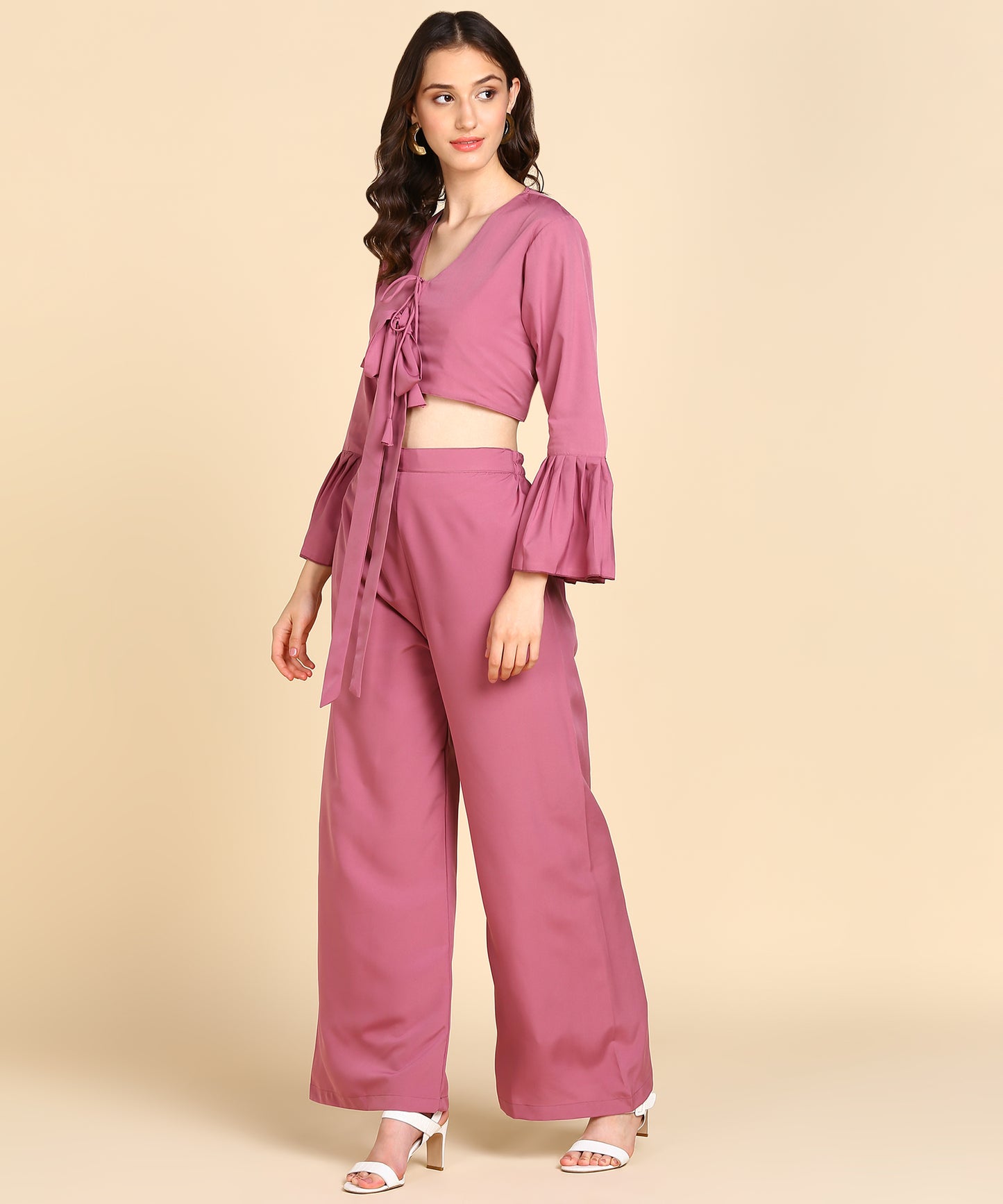 Bell Sleeve Co-Ords Set