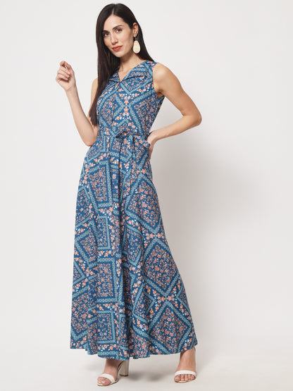 Rudraaksha stylish and trendy maxi dress for women