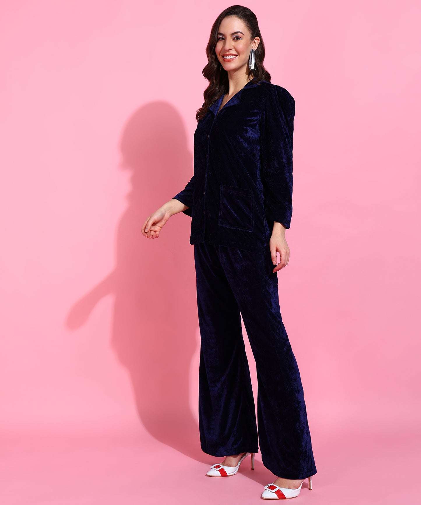 Velvet Co-Ord Set