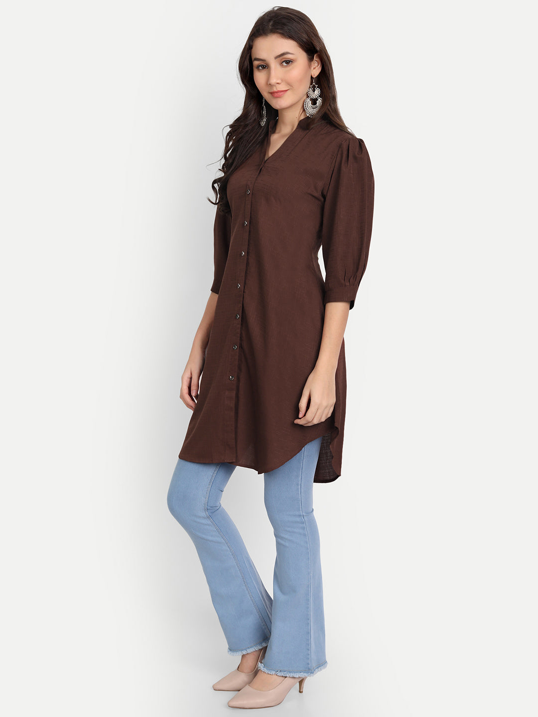 Rudraaksha Button Up Tunic