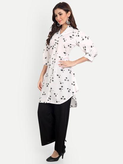 Rudraaksha Button Up Tunic