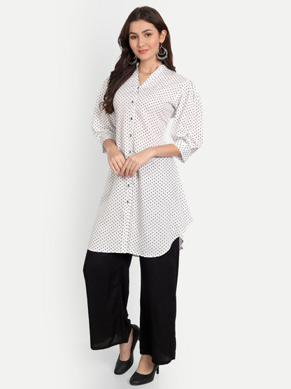 Rudraaksha Button Up Tunic