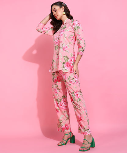 Printed Co-Ord Set