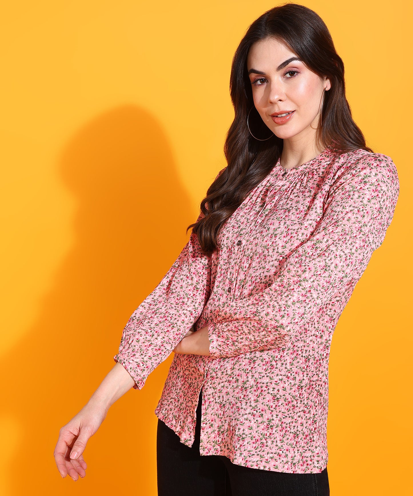 Printed shirt for women