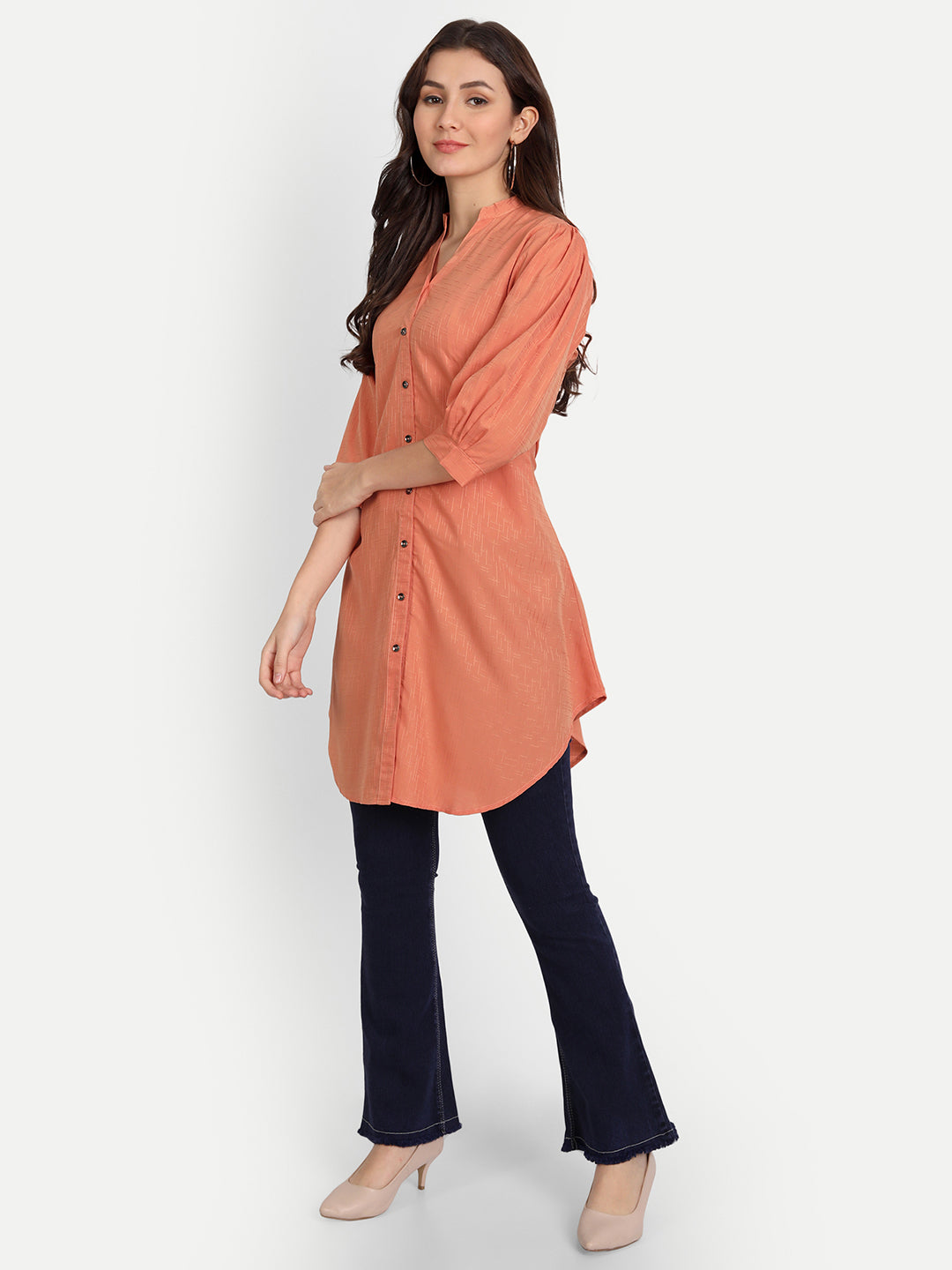 Rudraaksha Button Up Tunic