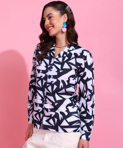 Printed Shirt