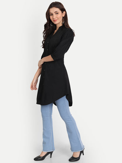 Rudraaksha Button Up Tunic