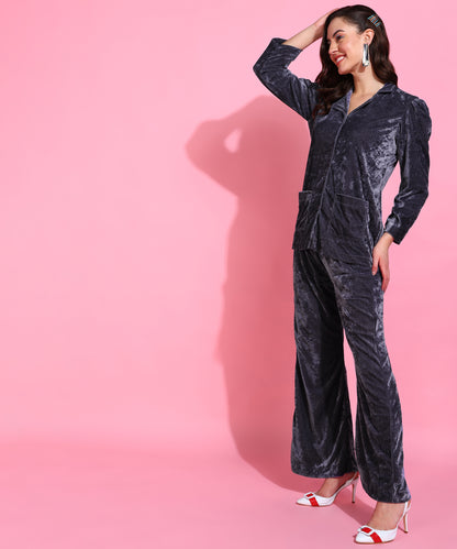 Velvet Co-Ord Set