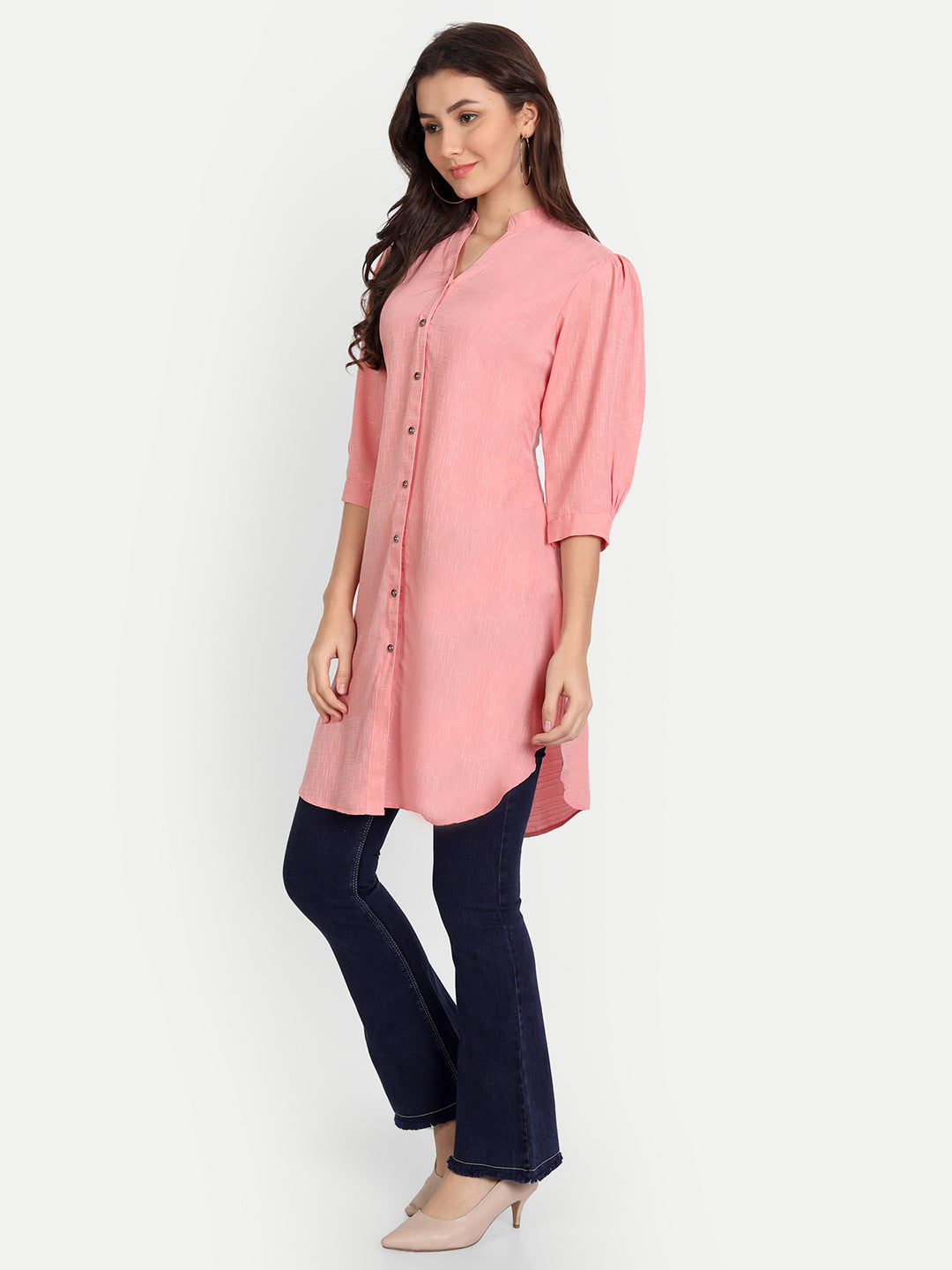 Rudraaksha Button Up Tunic