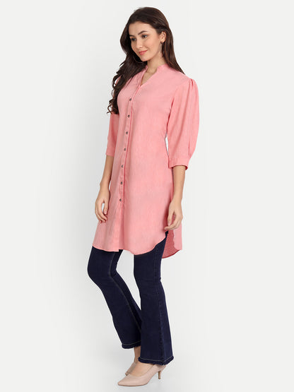 Rudraaksha Button Up Tunic