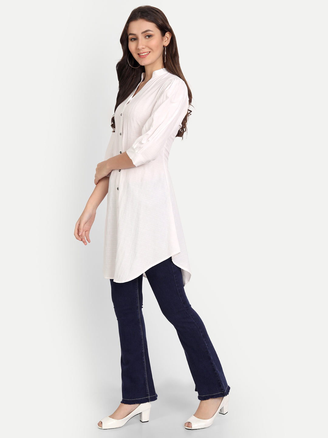 Rudraaksha Button Up Tunic