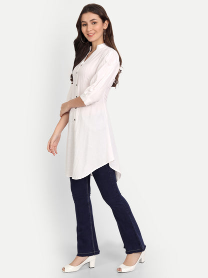Rudraaksha Button Up Tunic