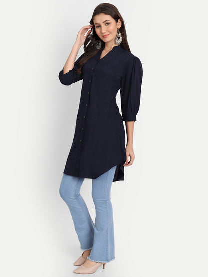 Rudraaksha Button Up Tunic