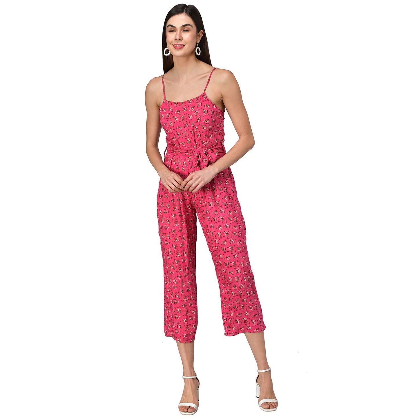 Rudraaksha Printed  jumpsuit