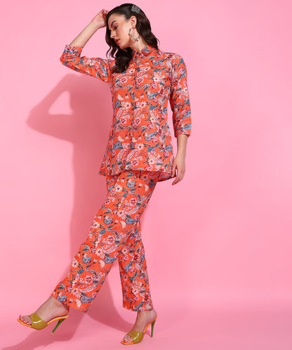 Printed Co-Ord Set