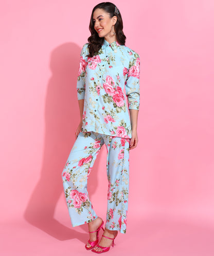 Printed Co-Ord Set