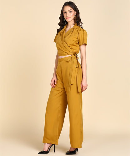 Short Sleeve Plain Co-Ords